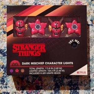 Stranger things lights with song